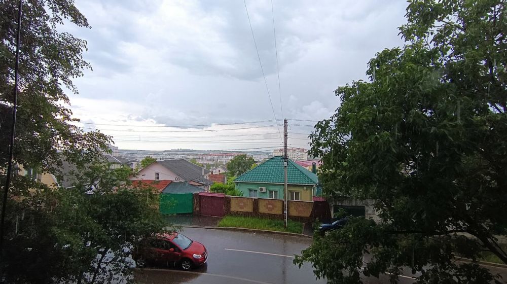 Дождливая погода сохраниться в Крыму до вторника