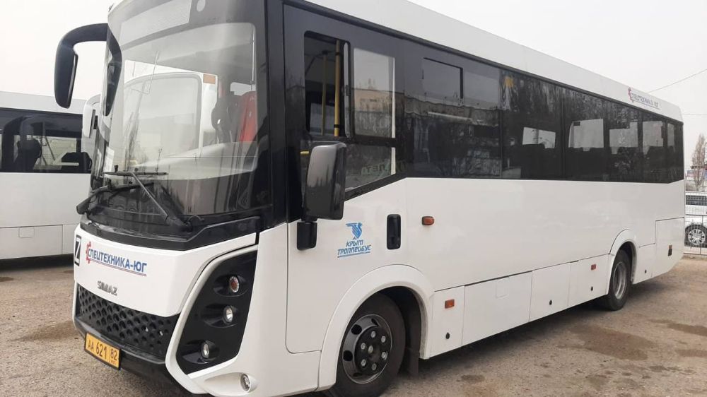 Маршрут «Симферополь-Судак» начал обслуживать новый автобус