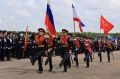 В Симферополе прошел парад кадетских классов