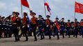 Парад кадетских классов прошел в Симферополе