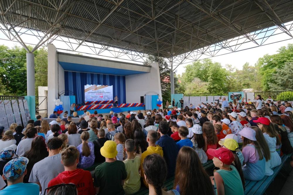 В Евпатории проходит фестиваль «Дорогами памяти и славы» - фото
