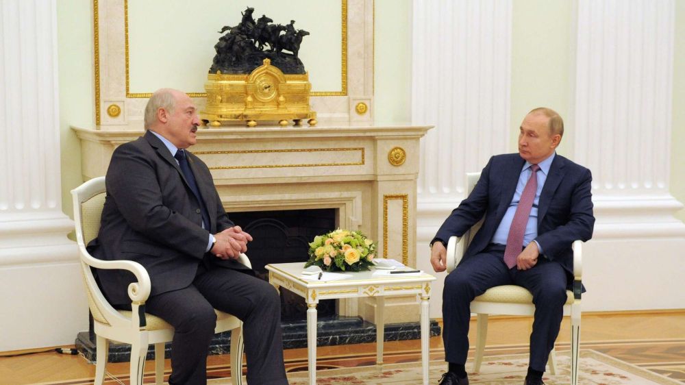 Путин и Лукашенко обсудили поставки удобрений на мировой рынок