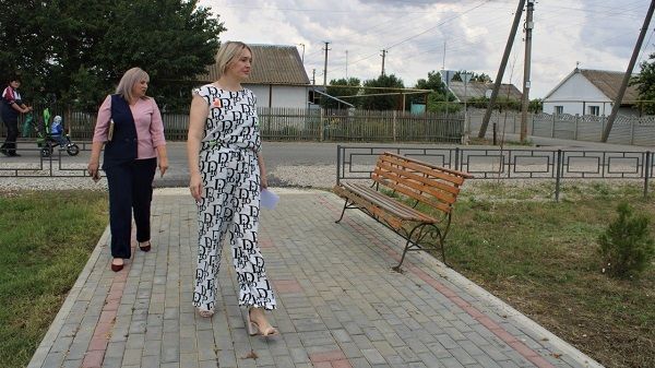 Инна Федоренко с рабочим визитом посетила с. Маслово