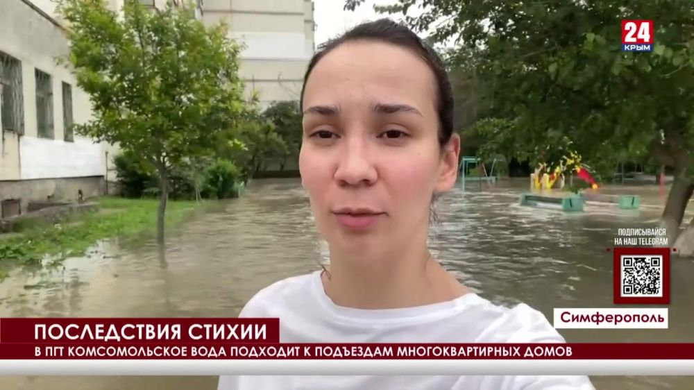 Какая ситуация в посёлках крымской столицы?