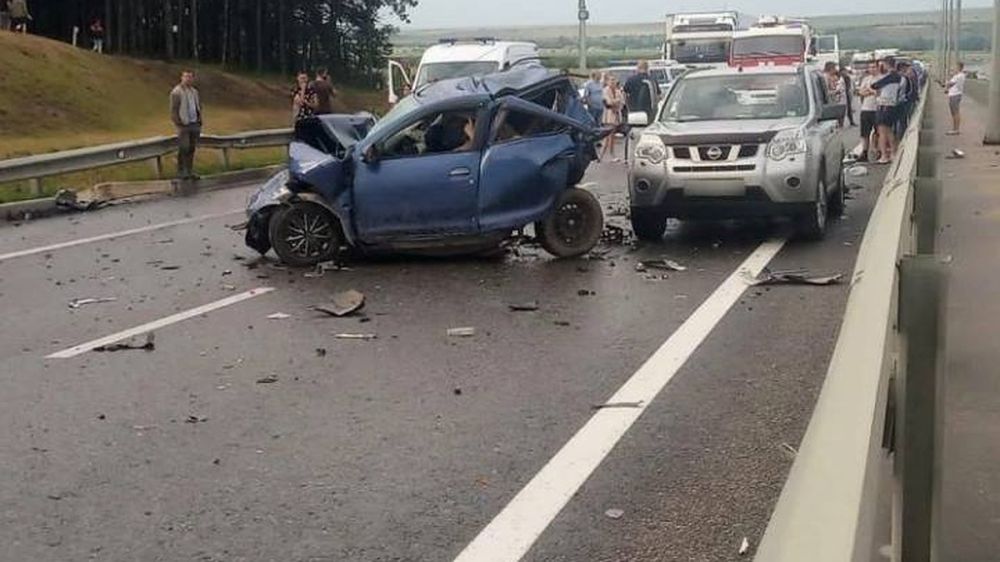Трое погибших: жуткие подробности аварии на трассе «Таврида» в Белогорском районе