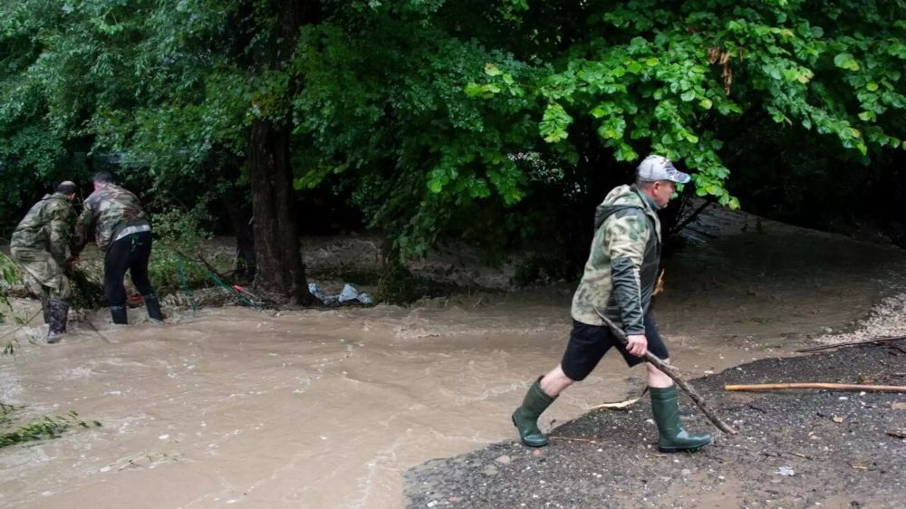 В Добровской долине под Симферополем подтоплено около 60 домов – власти