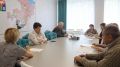 Глава администрации Кировского района Елена Янчукова провела личный прием граждан