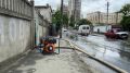 В крымской столице пройден критический уровень сброса воды