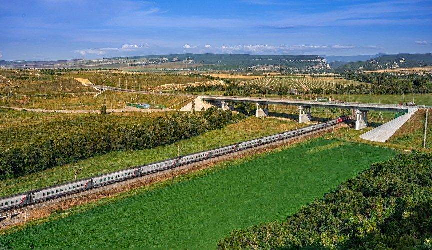 Симферополь вошел в топ-5 популярных железнодорожных направлений на июль