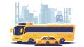 Ограничения на управление такси и общественным транспортом