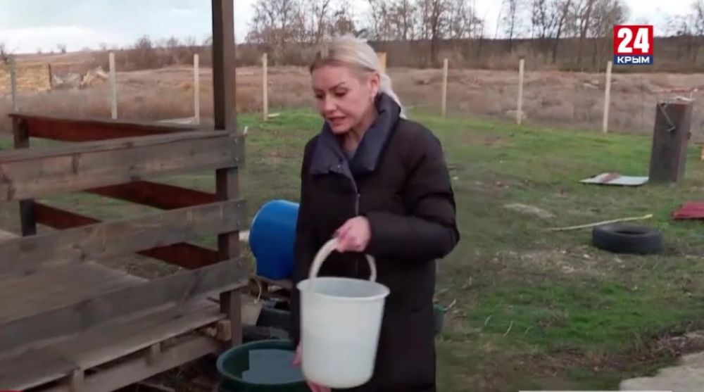 В Симферопольском и Белогорском районах организован подвоз питьевой воды