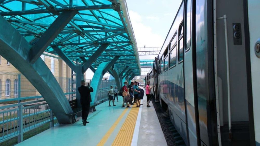Из Москвы в Крым будет ходить дополнительный поезд