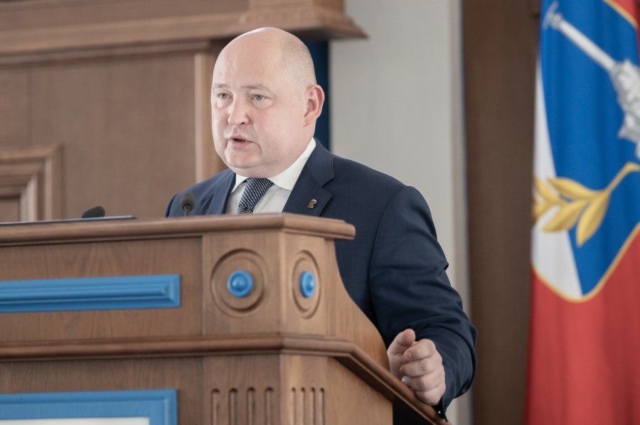 Михаил Развожаев отчитался перед депутатами о работе правительства Севастополя в 2021 году