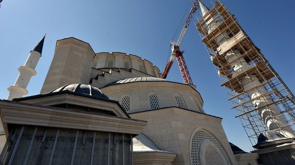 Строительство Соборной мечети в Симферополе завершится в 2023 году