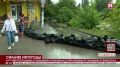 Какие последствия оставила непогода в столице Крыма?