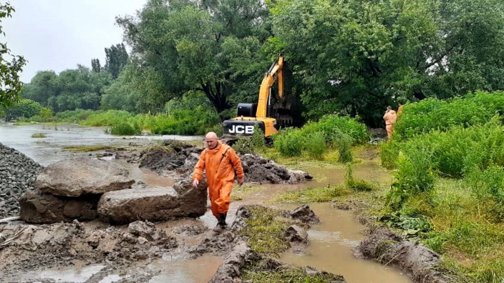 Кратюк: основная проблема паводка в Симферопольском районе — застройка водоохраной зоны