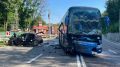 На трассе Симферополь-Ялта произошло ДТП с участием пассажирского автобуса: пострадали двое детей