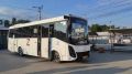 Из Крыма в Херсон отправился первый за 8 лет автобус: его сопроводит Росгвардия