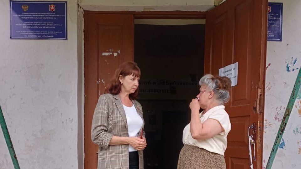 Татьяна Манежина в рамках рабочей поездки посетила 26 муниципальных учреждений сферы культуры Судака