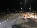 Мотоциклист, разбившийся ночью под Ялтой, выжил и сбежал с места ДТП