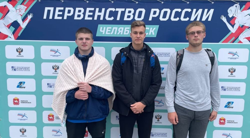 Легкоатлеты из Крыма завоевали три золотых награды первенства России
