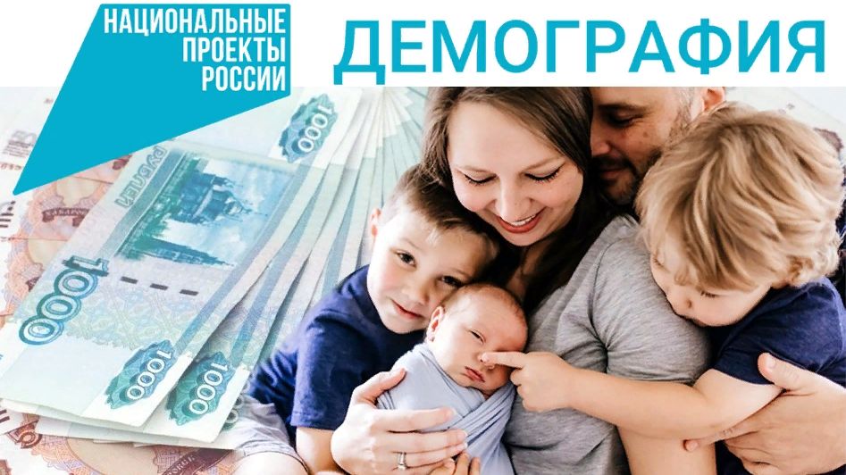 Материнский капитал национальный проект демография