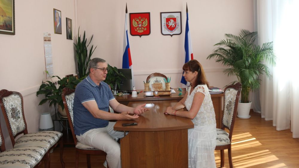 Министр культуры Республики Крым провела личный прием граждан