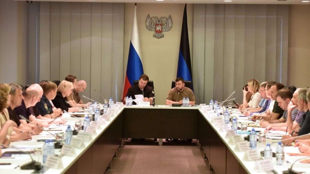 Пушилин назначил российских управленцев на должности министров в ДНР
