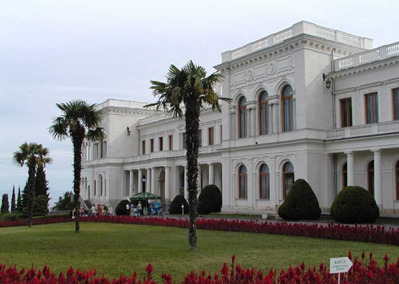 Комплекс Ливадийского дворца ждёт реставрация
