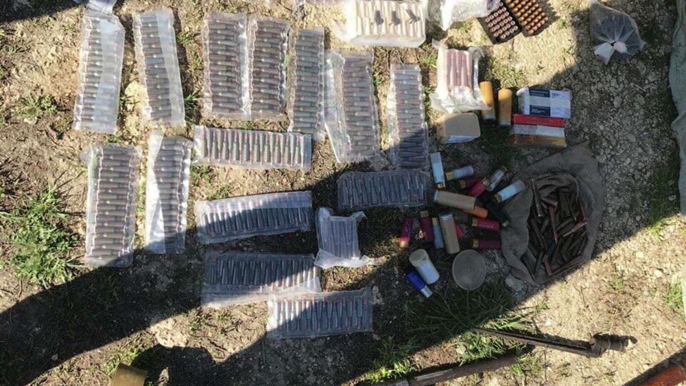 Севастопольца осудят за хранение оружия и боеприпасов