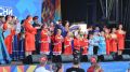 Всероссийский фестиваль-марафон «Песни России» в гостях у первомайцев