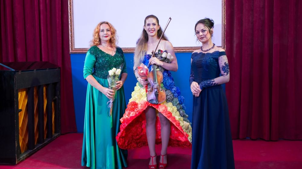 В театрах Ялты и Севастополя состоялись концерты «Волшебство классики. Танцы»
