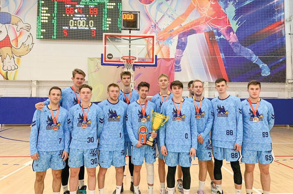 Бой лидерам: баскетбольная команда «КФУ-Грифоны» ярко завершила сезон