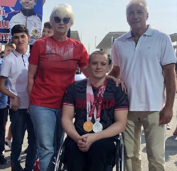 Тренер из Севастополя награждена Орденом Дружбы за подготовку паралимпийца