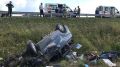 В Крыму перевернулся микроавтобус с туристами из Томска: пострадали три ребенка
