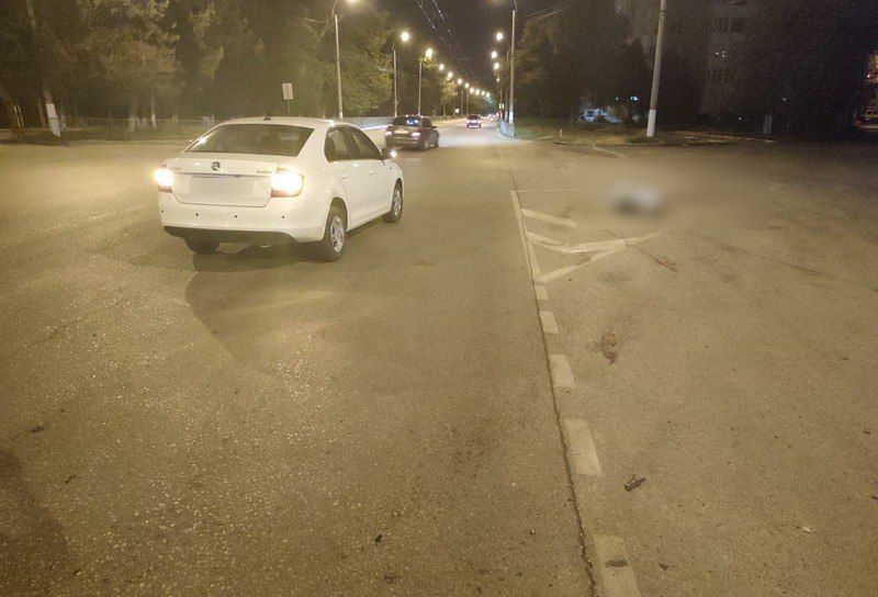 45-летний пешеход погиб под колёсами автомобиля в Керчи