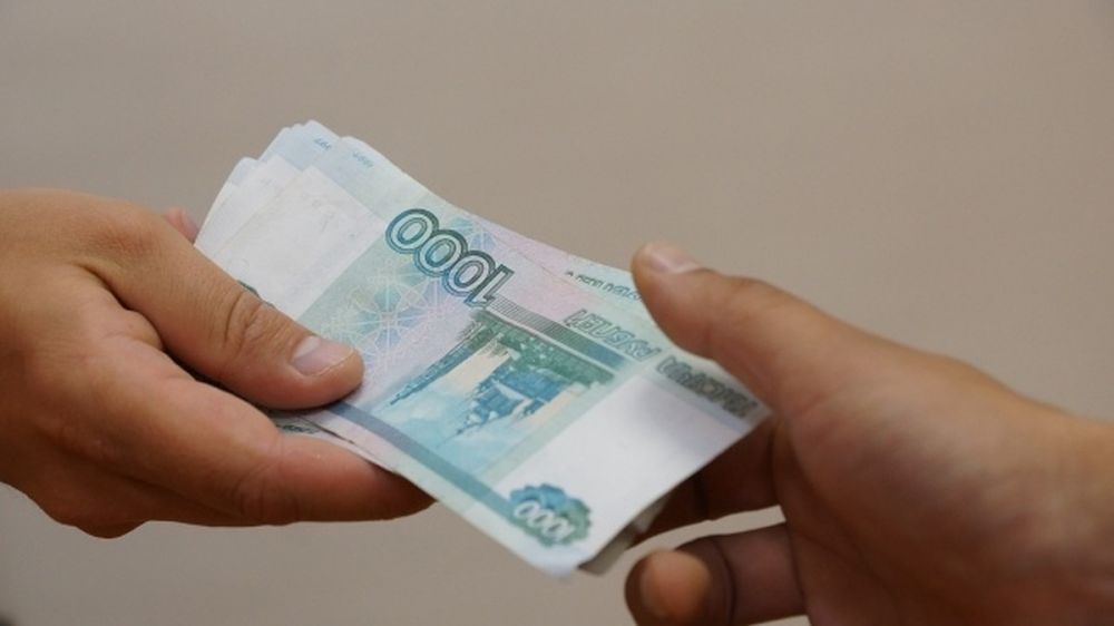 Крым получил 200 млн рублей на выплаты прибывшим с территорий ЛНР и ДНР гражданам