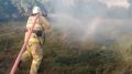 За прошедшие выходные дни огнеборцы ГКУ РК «Пожарная охрана Республики Крым» ликвидировали 13 возгораний сухой растительности