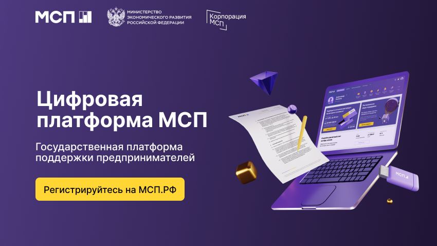 Цифровая платформа мсп федеральный проект