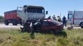 На автодороге Раздольное - Евпатория произошло смертельное ДТП с участием «КАМАЗа»