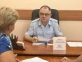 Министр внутренних дел по Республике Крым провел личный прием граждан