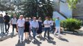 Бахчисарайский район с рабочим визитом посетил председатель Государственного Совета Республики Крым Владимир Константинов