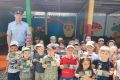 В Симферополе сотрудники Госавтоинспекции провели познавательный урок «Безопасная дорога» для воспитанников детского сада