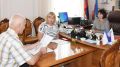Лариса Кулинич провела очередной приём граждан по профильным вопросам