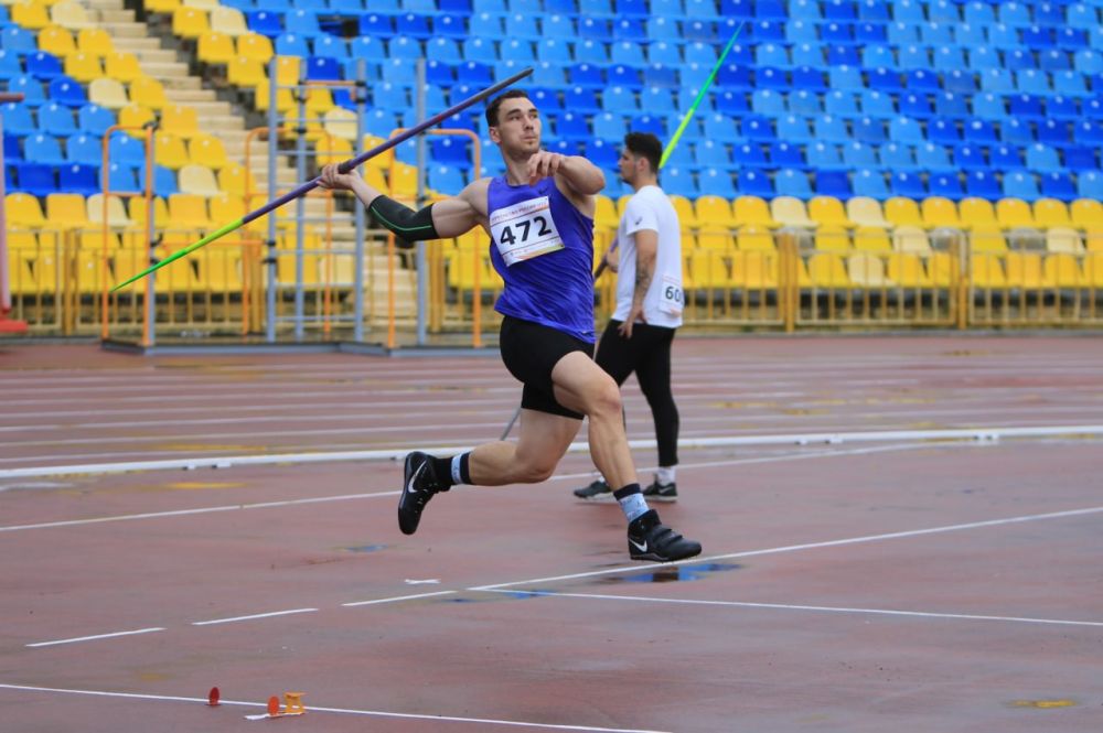 Мастер спорта из Симферополя стал бронзовым призёром первенства России по лёгкой атлетике