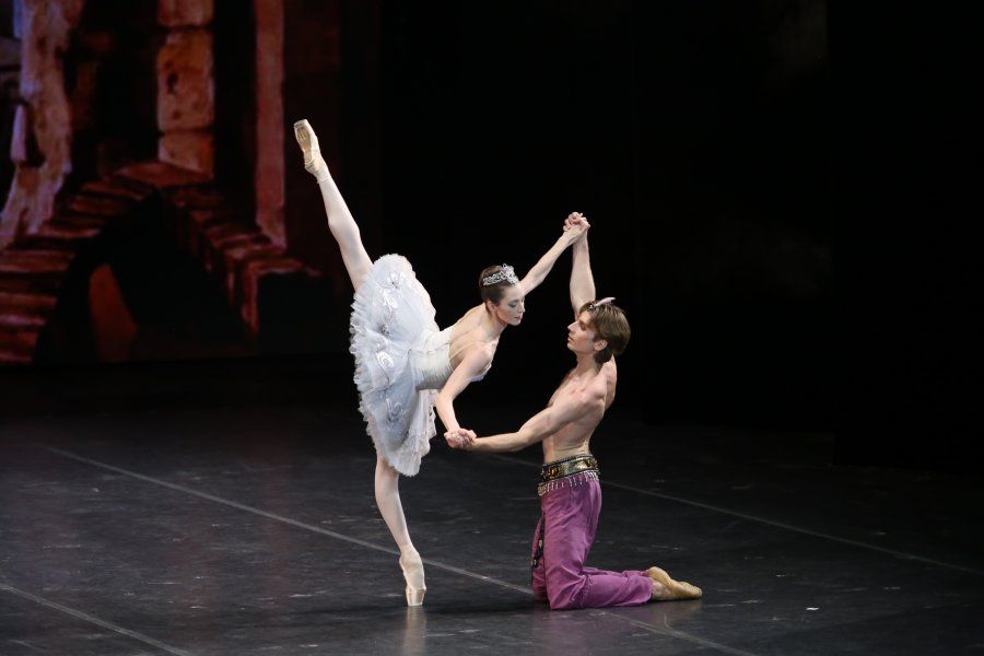 Севастопольский театр оперы и балета представил «БАЛЕТ ГАЛА» в Херсонесе