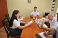 Руководители прокуратуры, полиции и администрации г. Евпатории провели совместный приём граждан