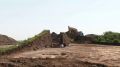 Археологи завершают исследования обнаруженного при строительстве автодороги под Симферополем курганного комплекса