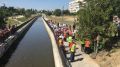 Сотрудники Минприроды Крыма приняли участие в субботнике по очистке берегов реки Степная в г. Джанкой