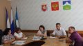 Заместитель главы администрации Белогорского района Ленара Джелялова провела аппаратное совещание